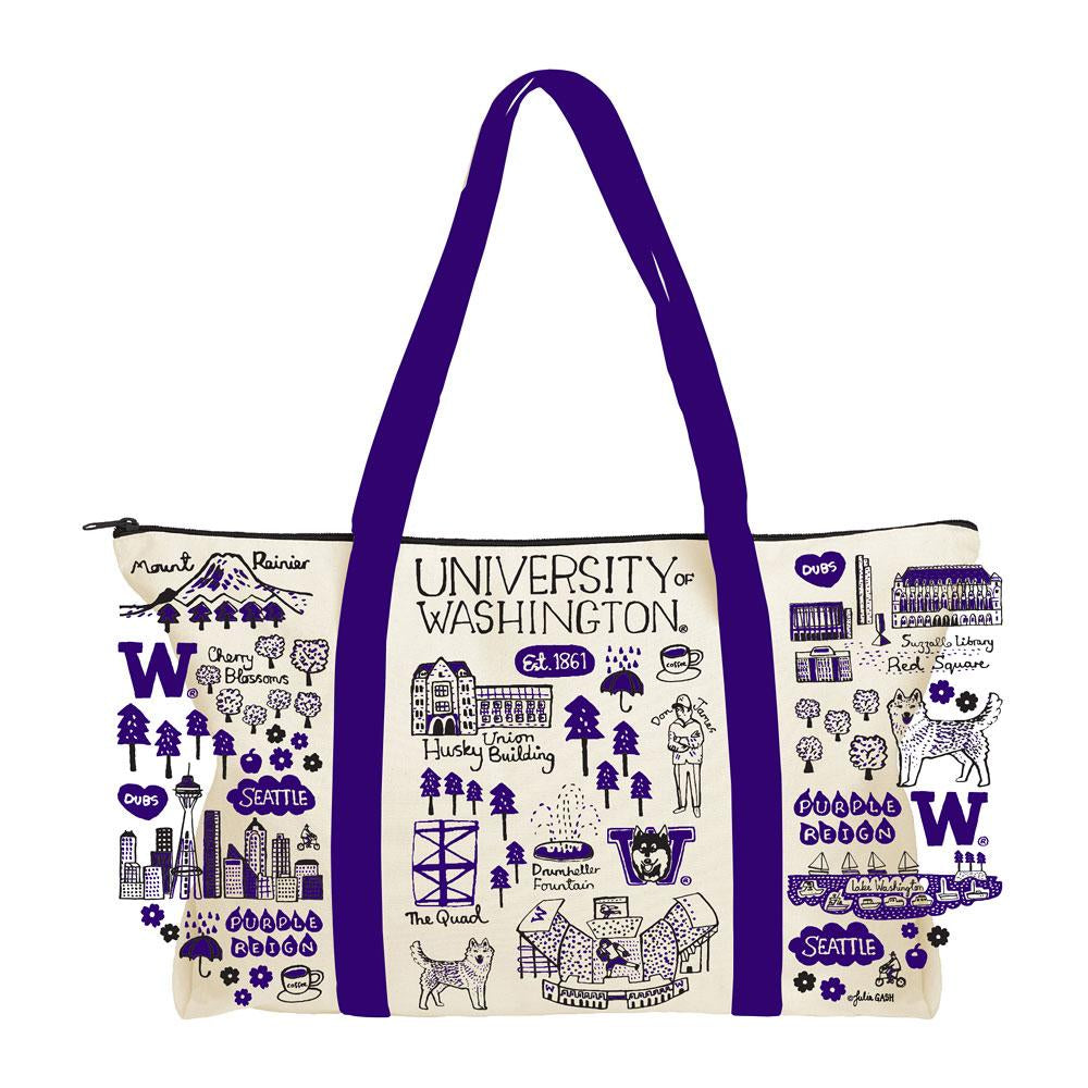 Neil Julia Gash U of W Canvas Weekend Bag