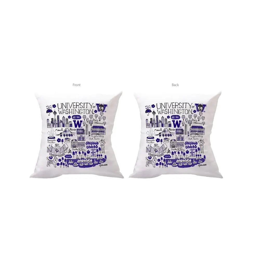 Neil Julia Gash U of W Ultra Soft Pillow