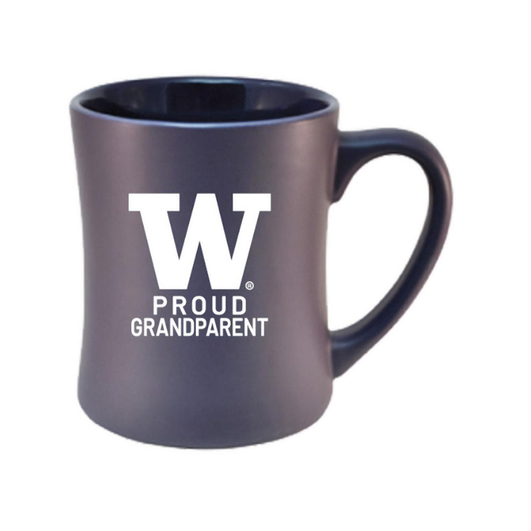 RFSJ Purple Engraved W Proud Grandparent MK Matte Mug