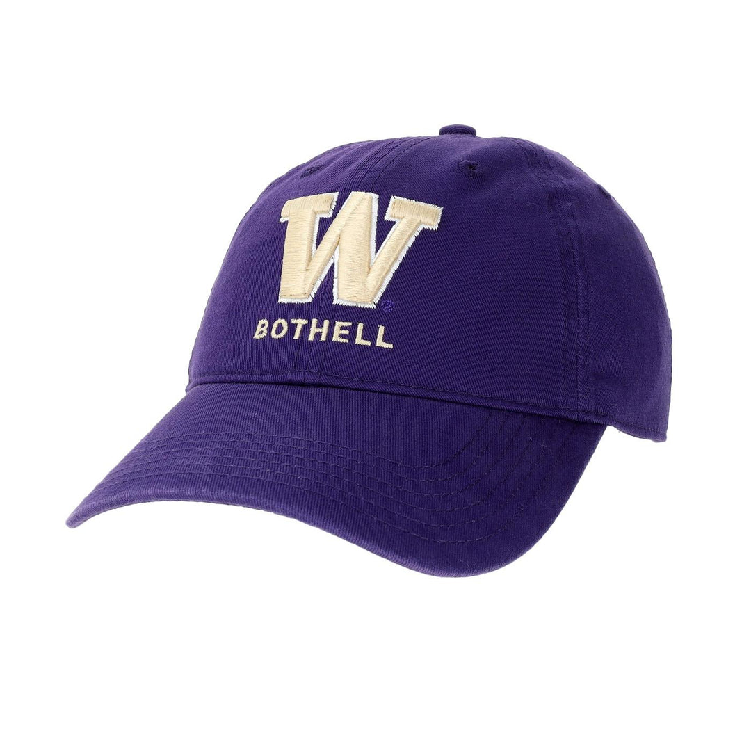 Legacy Purple W Bothell Relaxed Twill Adjustable Hat