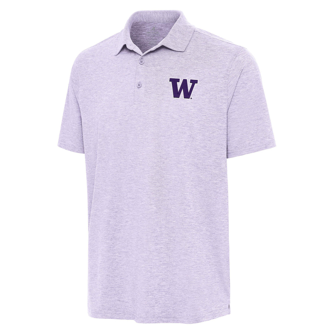 Antigua Men's W Par 3 Brushed Poly Polo