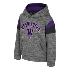Colosseum Toddler Gray Washington W Huskies Wizard City Hood