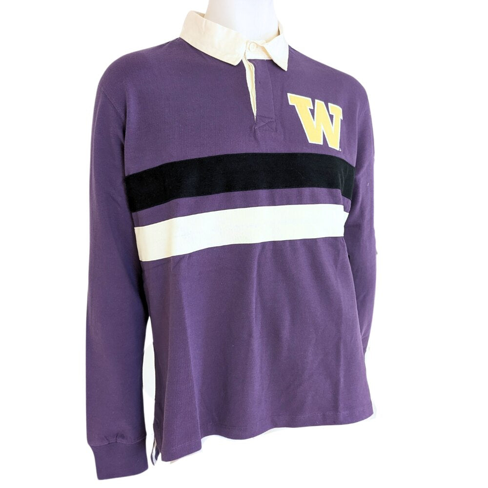 47 Brand Men's Applique W Clubhouse Rugby Shirt