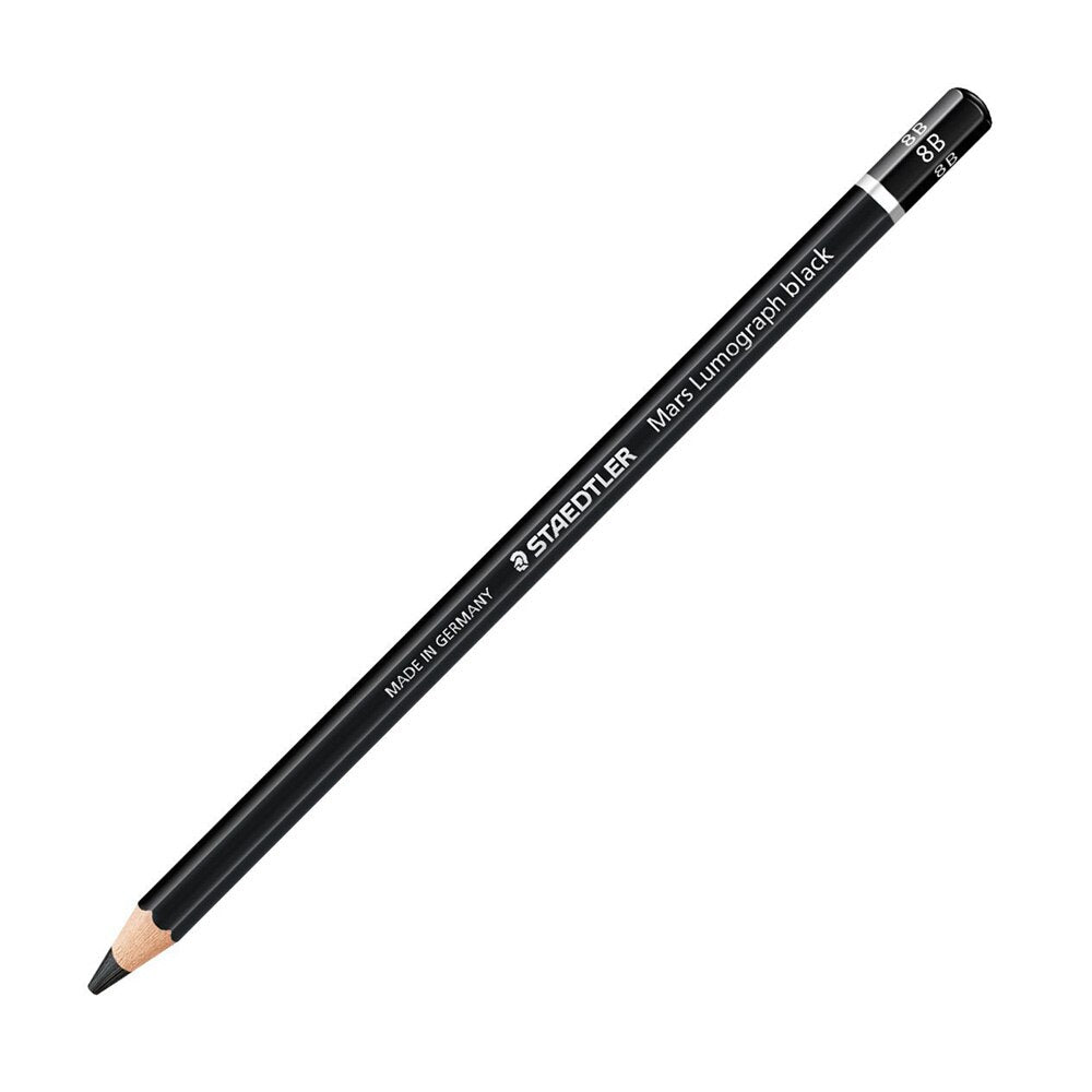 Staedtler Mars Lumograph Black Drawing Pencil