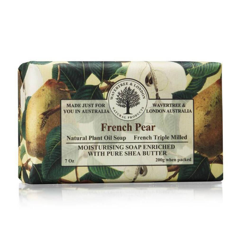 Wavertree & London French Pear Bar Soap
