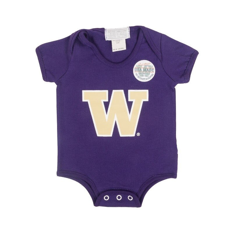 Third Street Baby Purple W Bodysuit