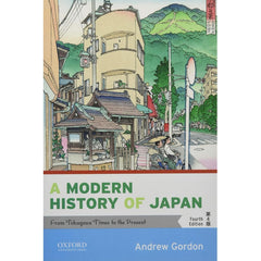 A Modern History of Japan (4E 19)