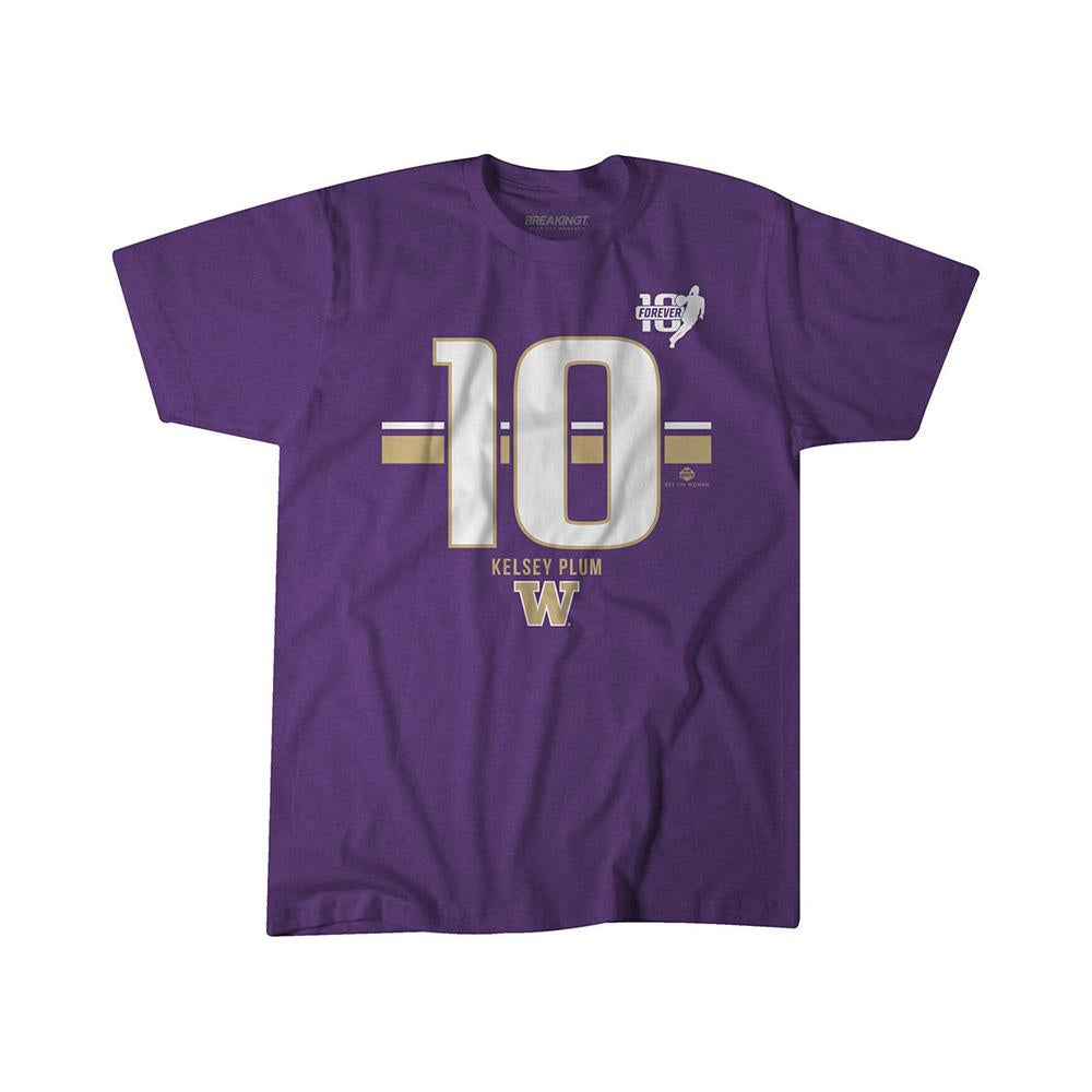 BreakingT Kids' Kelsey Plum Forever 10 Number Tee