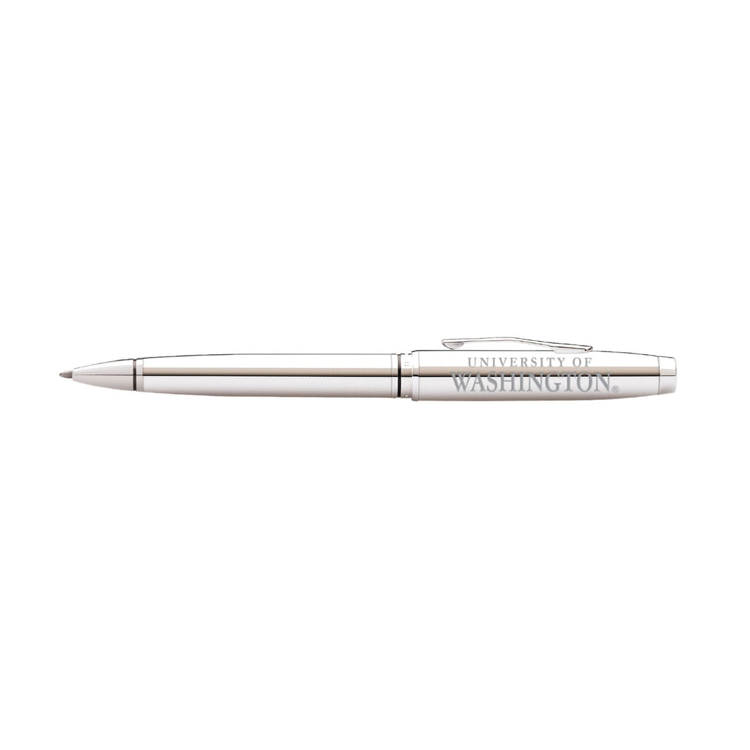 UWA Cross Chrome U of WA Coventry Ballpoint Pen