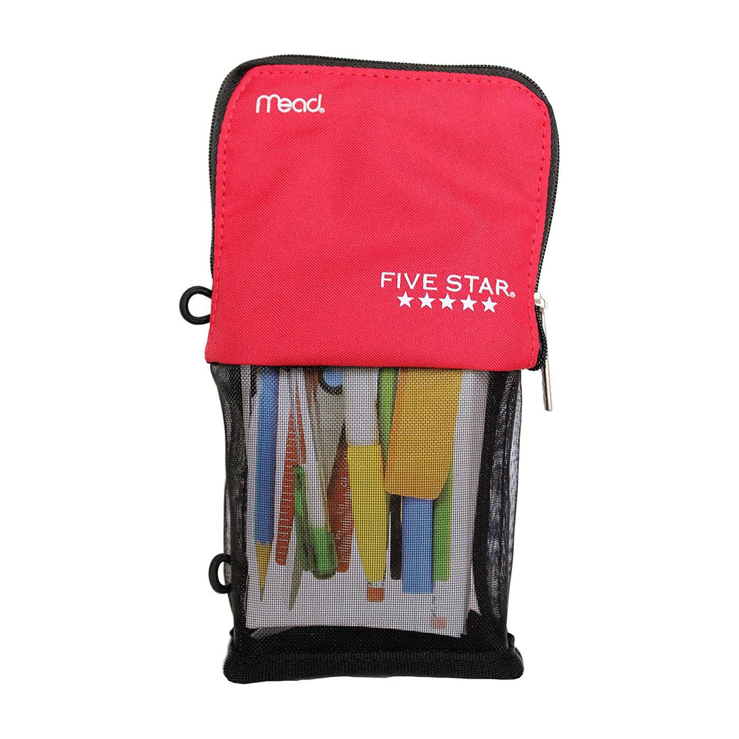 Five Star Stand N Store Assorted Pencil Pouch