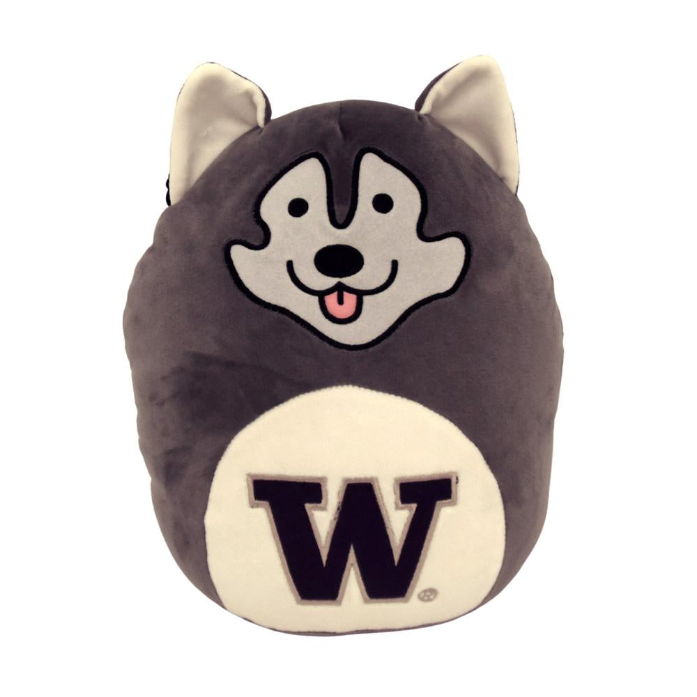 Mascot Factory W Squishy Pillow Husky Plush 12"