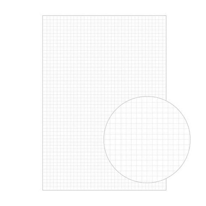 Apica Red Premium CD 5mm Grid B5 Notebook 96 Count