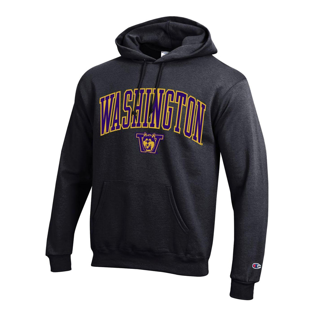 Champion Unisex Washington Vault Dog W Twill Hoodie