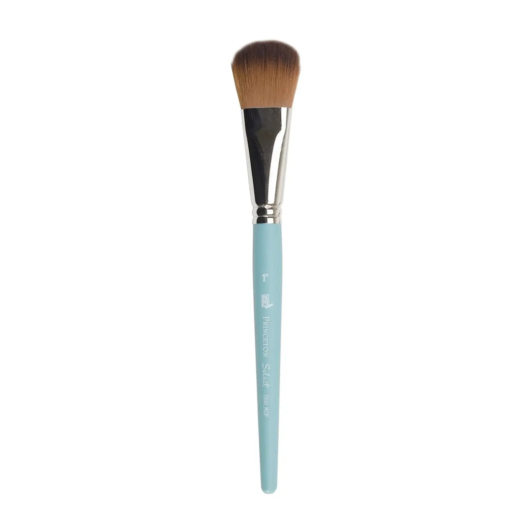 Princeton Select Wave Synthetic Oval Mop Brush