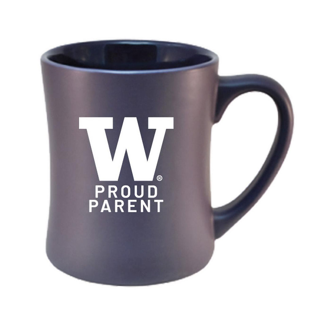 RFSJ Purple Engraved W Proud Parent MK Matte Mug