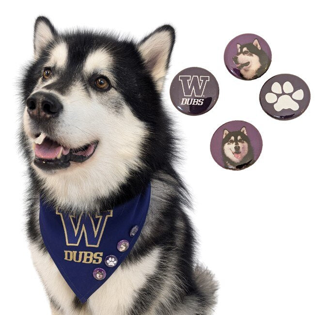 DubsColl Neil Dubs Buttons 1" 4pk