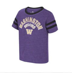 Colosseum Toddler Purple Washington Huskies W Shermy Tee