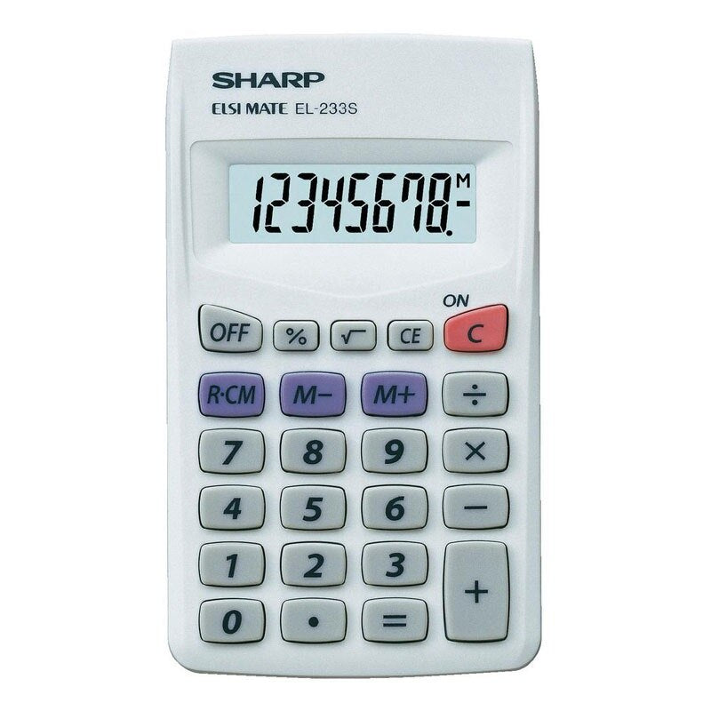 Sharp EL-233SB Calculator