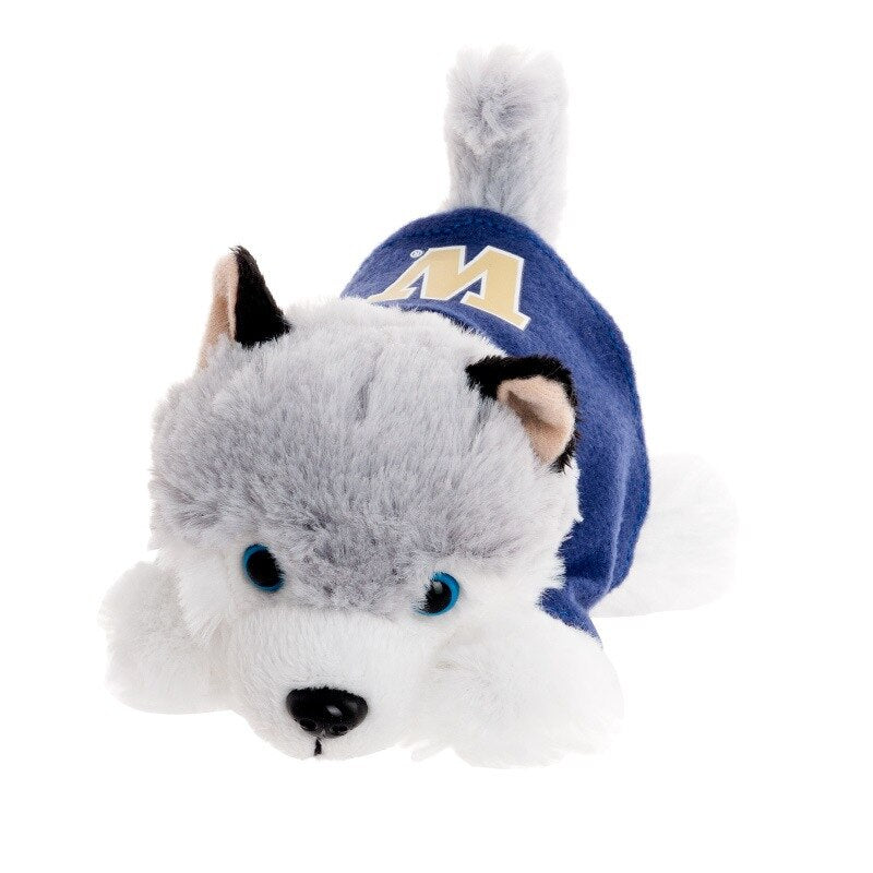 Mascot Factory W Husky Chublet with Sweater Plush
