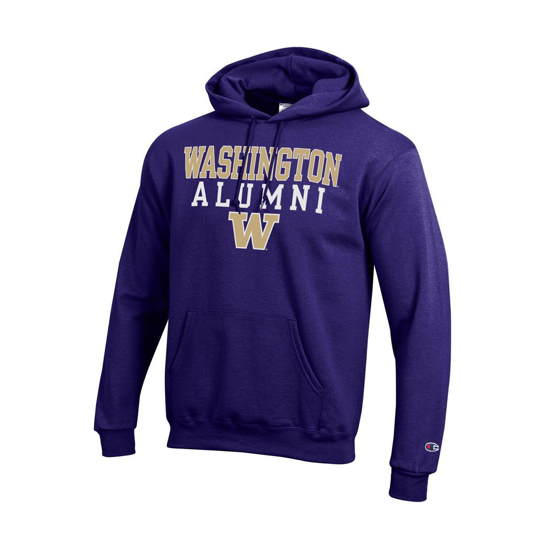 Champion Unisex Washington Alumni W Hoodie
