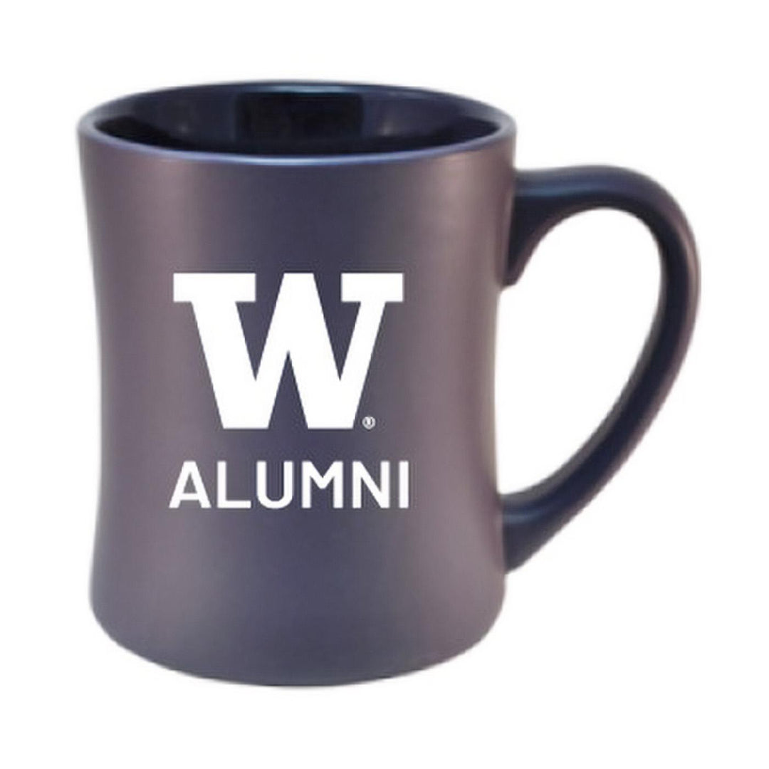 RFSJ Purple Engraved W Alumni MK Matte Mug