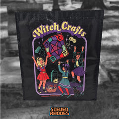 Snark Totes Witch Crafts Grocery Tote