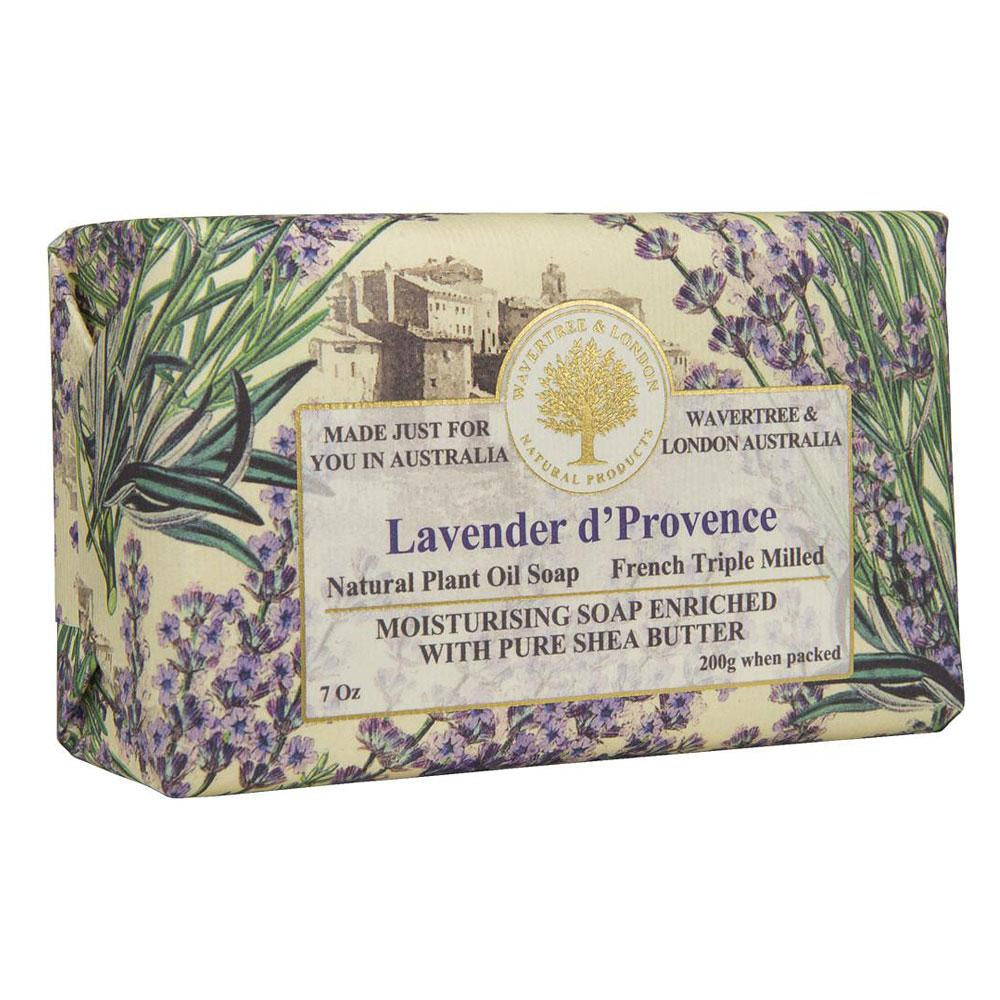 Wavertree & London Lavender d'Provence Bar Soap
