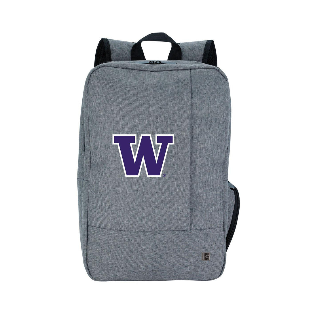 MCM Kapston Gray W Pierce Backpack