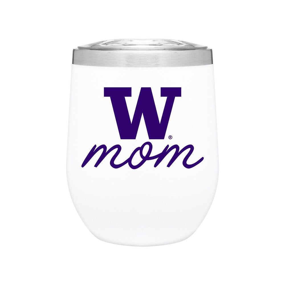 Neil White W Mom Stainless Milano Wine Tumbler 12oz