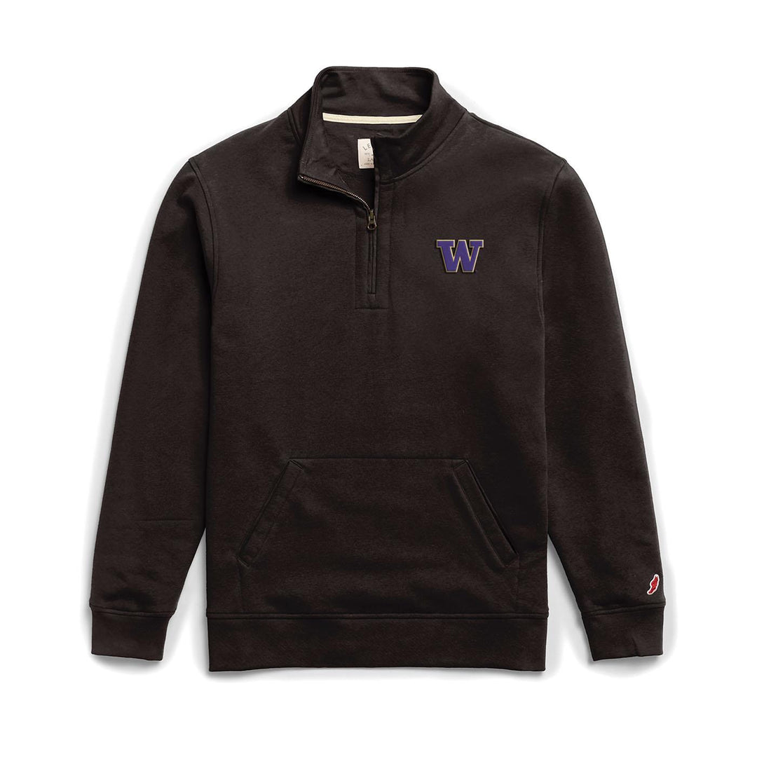 League Men's Embroidered W Stadium Quarter-zip