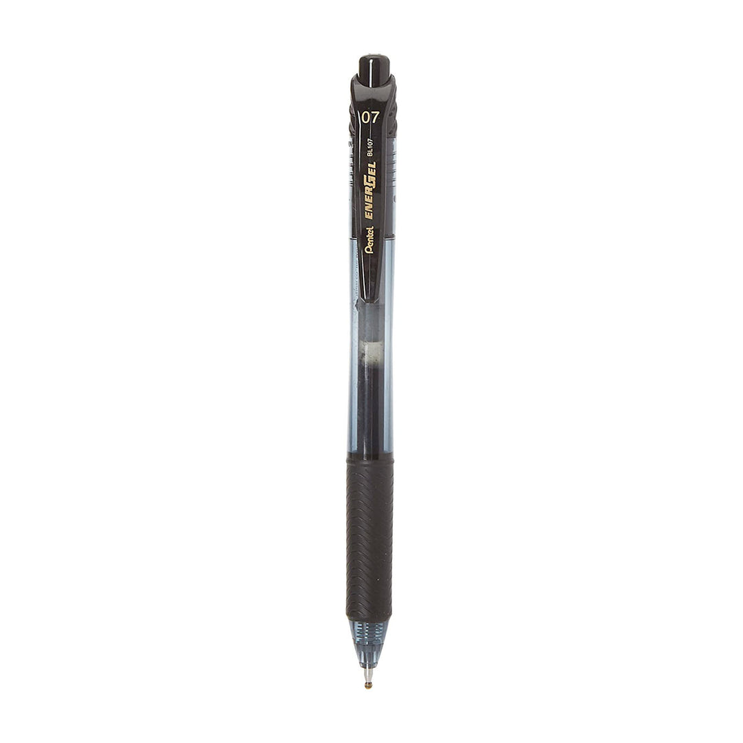 Pentel EnerGel X Black .7mm Retractable Gel Pen