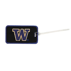 Neil W Embroidered Fabric Luggage Tag