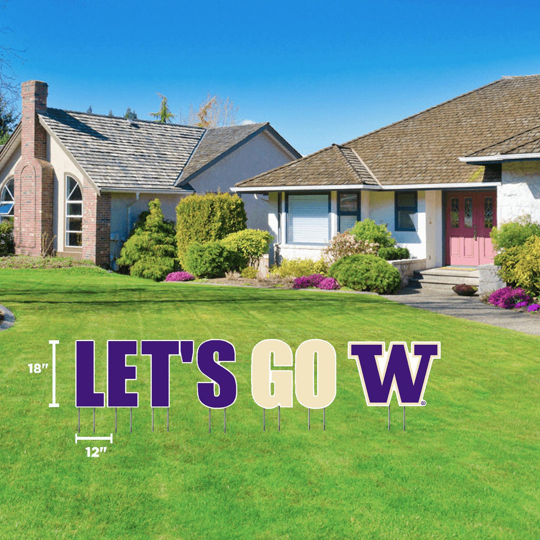 DROP SHIP CDI Let's Go W Yard Display