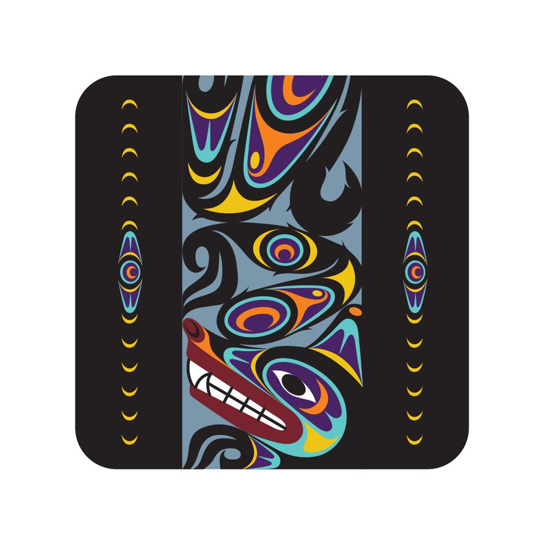 Native Northwest Urban Wolf Coaster