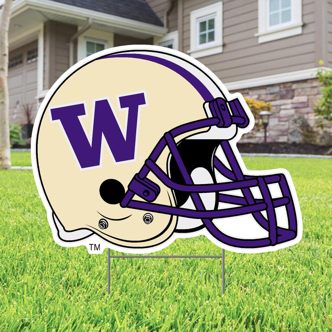 DROP SHIP CDI W Football Helmet Yard Sign