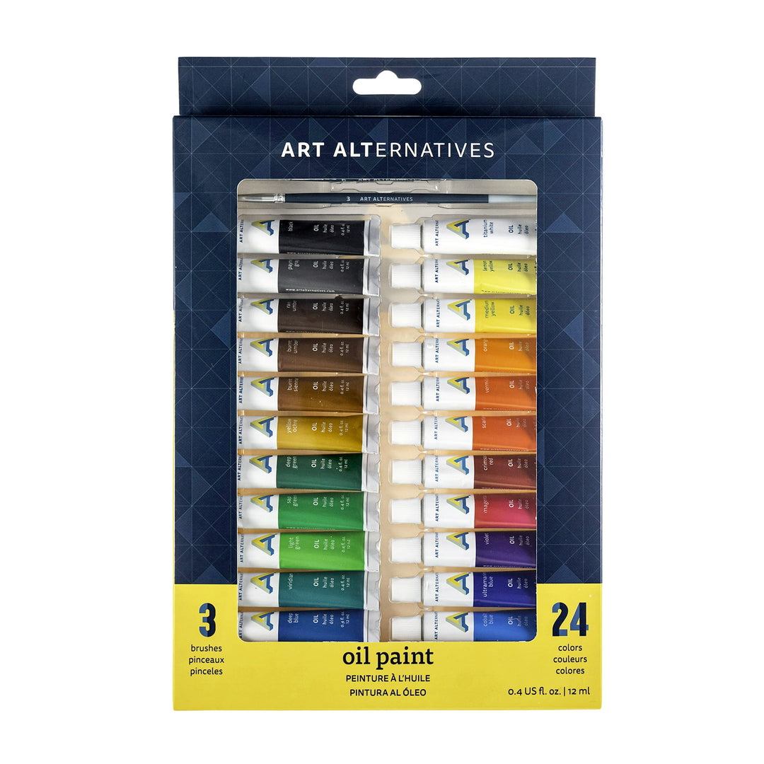 Art Alternatives Oil Paint Set 12ml