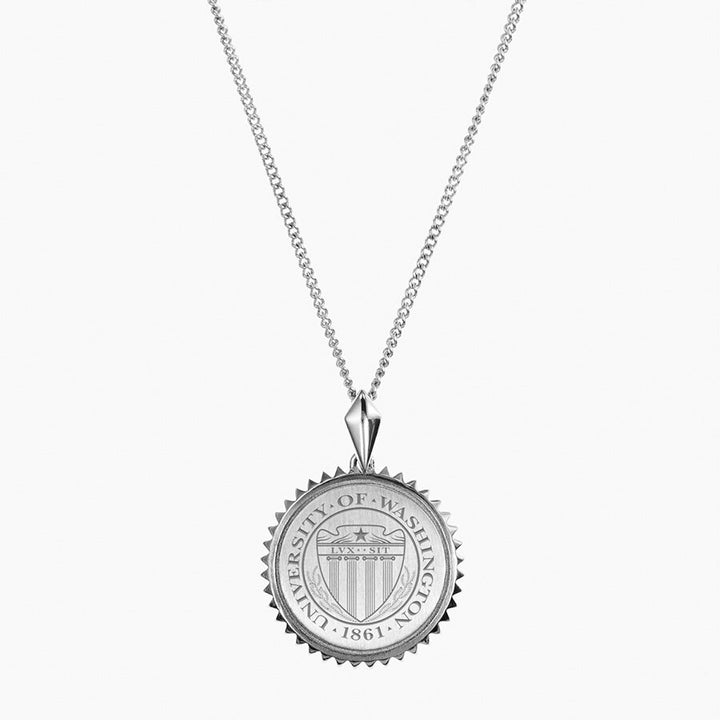 DROP SHIP Kyle Cavan Washington Sunburst Crest Necklace