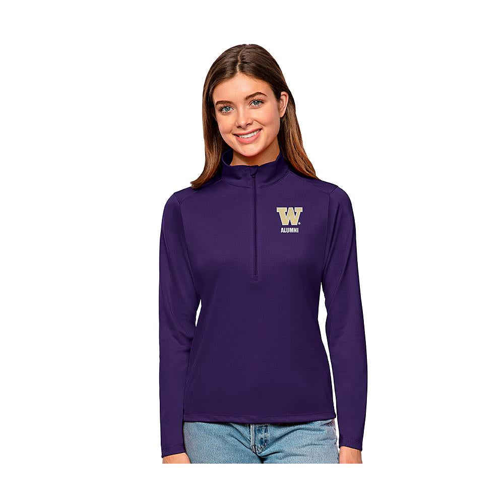 Antigua Women's W Alumni Tribute Half-zip
