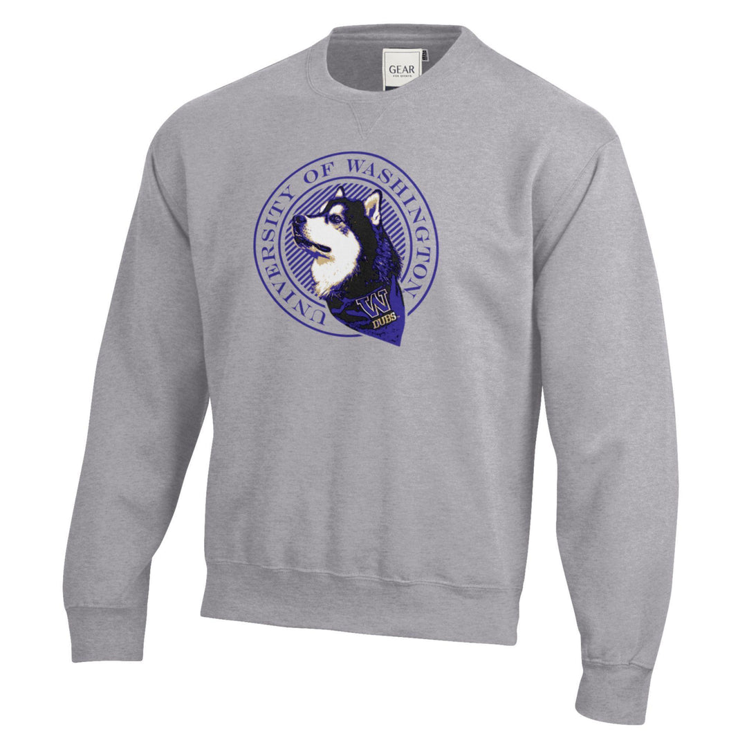 DubsColl GFS Unisex UW Dubs Seal Big Cotton Crewneck
