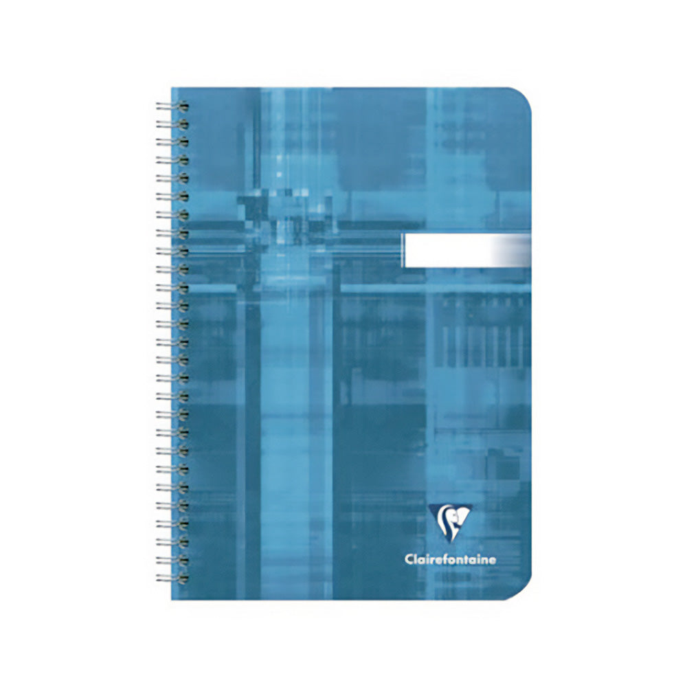 Clairefontaine Assorted 6"x8.25" Graph Spiral Notebook 90ct