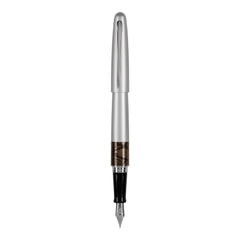 Pilot Metropolitan Animal Collection Silver Python Medium Point Fountain Pen
