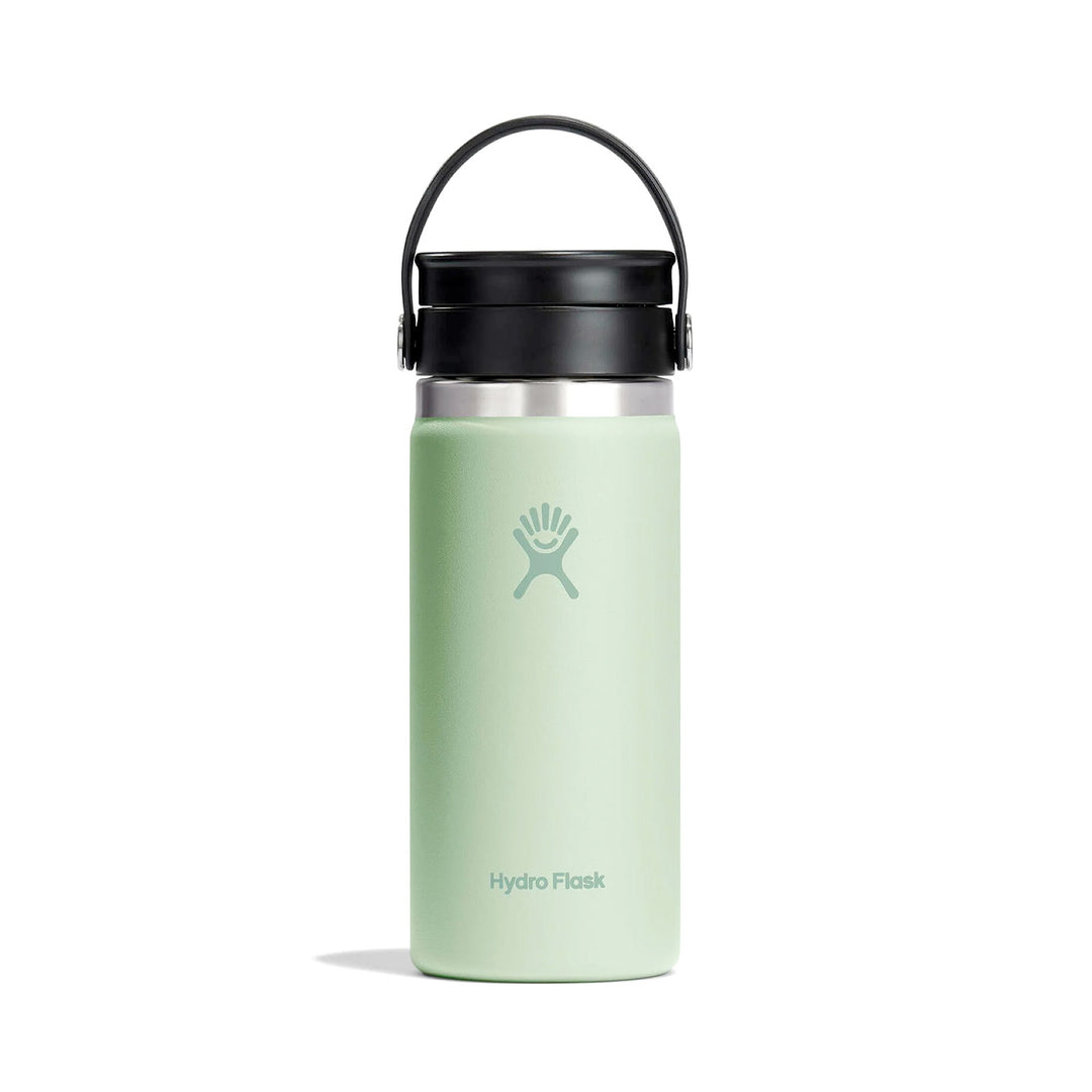 Hydro Flask Aloe Wide Mouth Flex Sip Lid Bottle 16oz