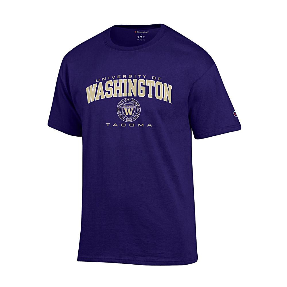 Champion Unisex Seal U of W Tacoma Tee