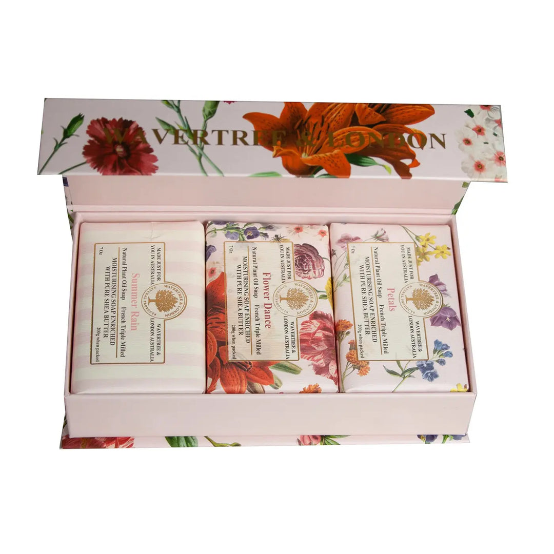 Australian Natural Flower Dance Soap Gift Set