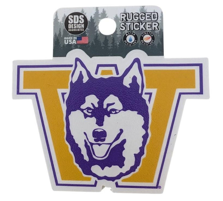 SDS Vault Dog Rugged Sticker 3.5"