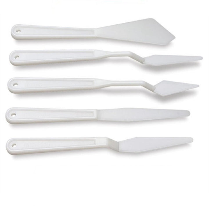 Art Alternatives Plastic Painting Knife Set 5pc