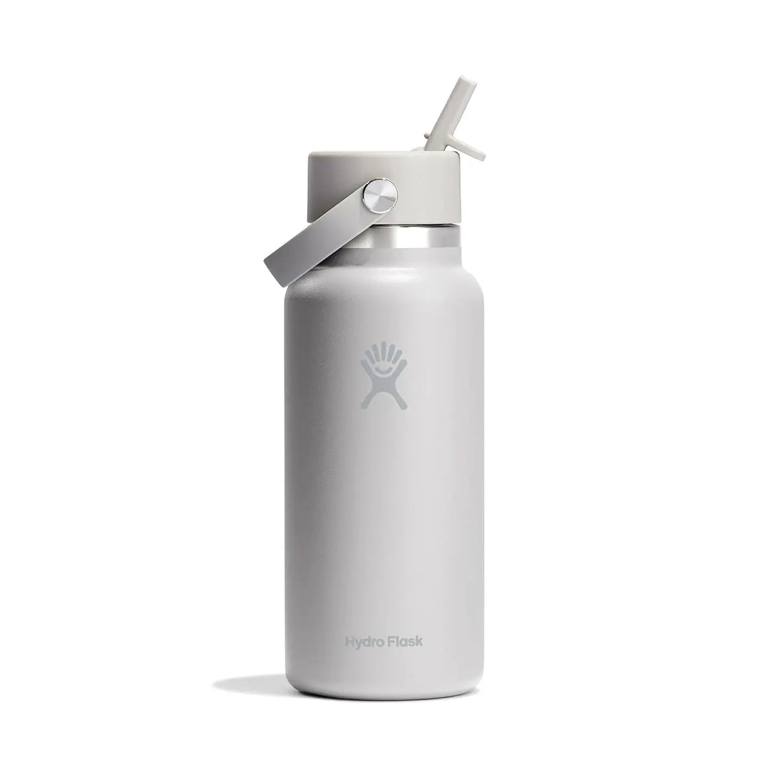 Hydro Flask Tonal Birch Wide Flex Straw Cap Water Bottle 32oz