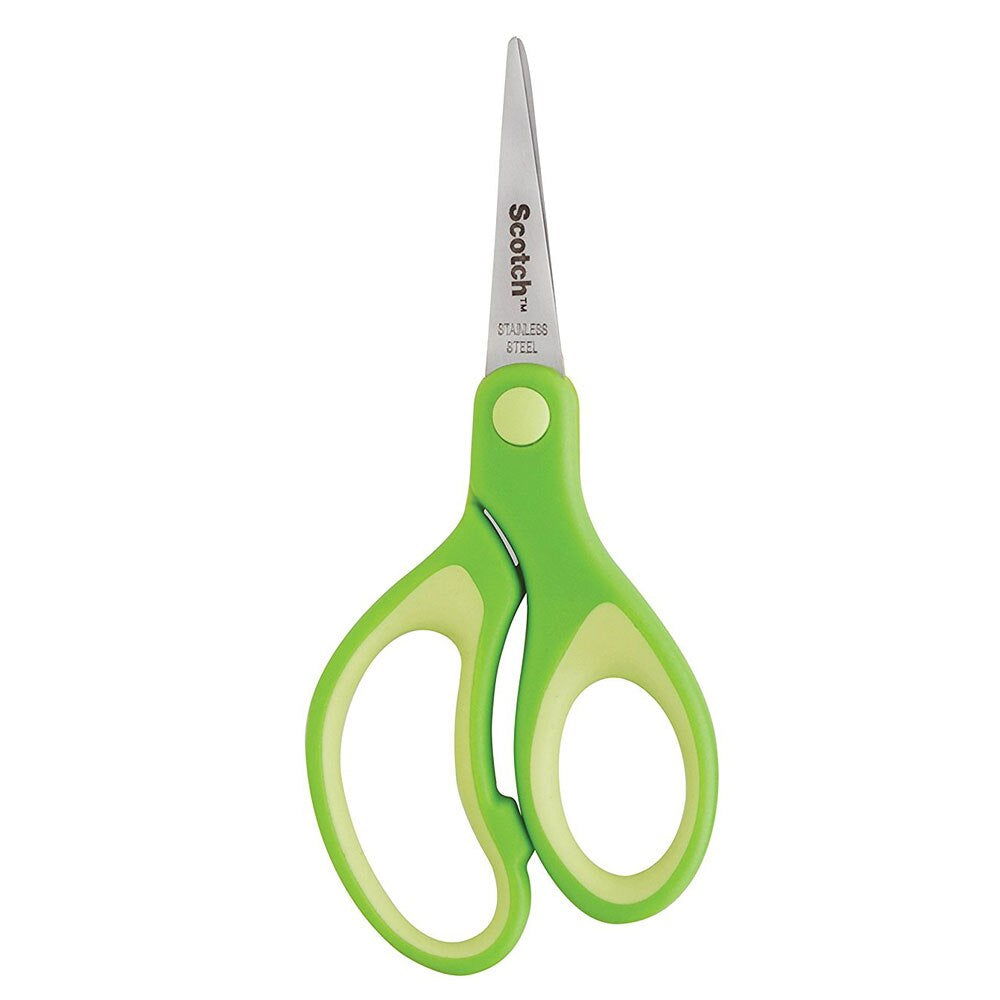 Scotch Kids Soft Handle Pointed Tip 5" Scissors