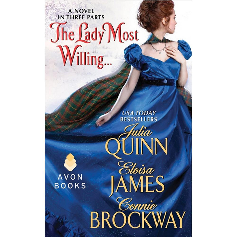 SIGNED] The Lady Most Willing by Julia Quinn  University Book Store
