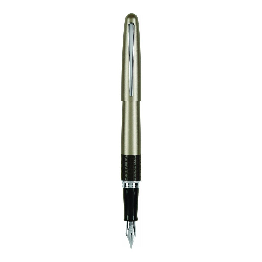 Pilot Metropolitan Animal Collection Gold Lizard Medium Point Fountain Pen